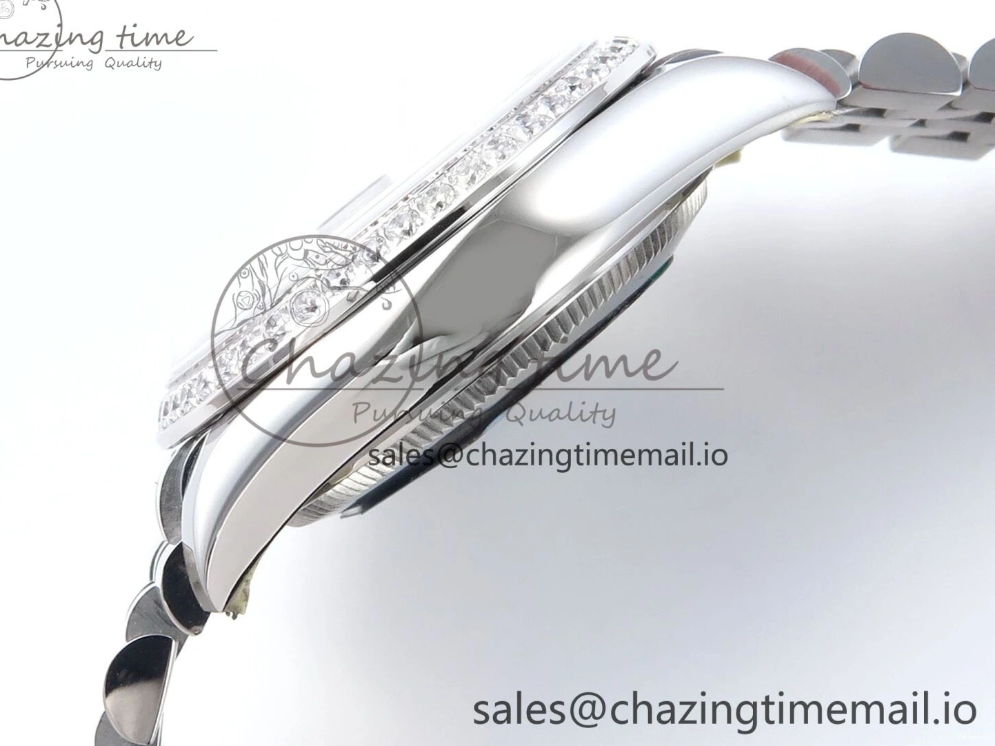 Dial Best Blue Jubilee 1:1 ARF Bezel Edition DateJust Roman 904L 2688 on Bracelet Diamonds SS 31 Steel 278384RBR ETA 0423